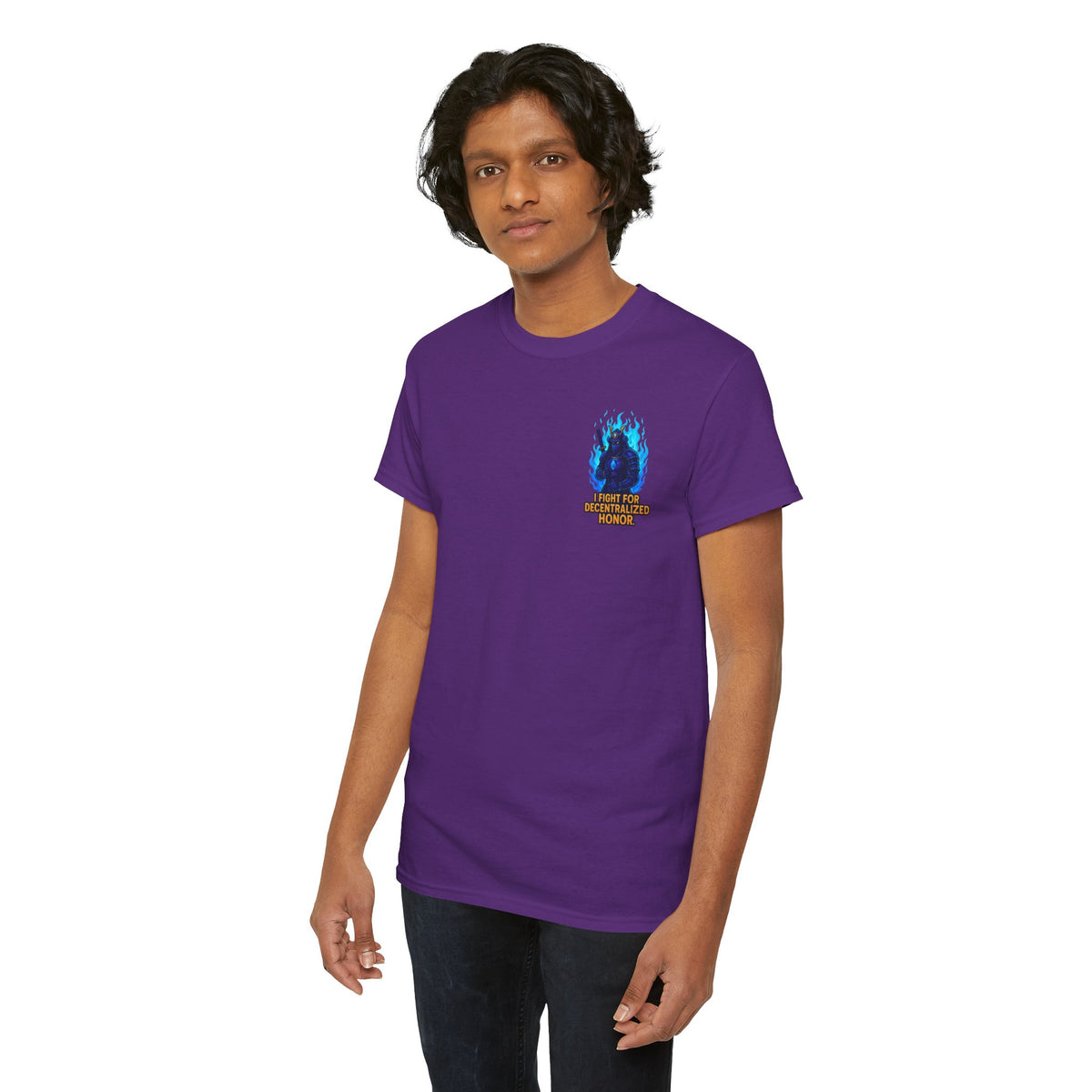 Ethereum Samurai | Minimal Collection T-shirt