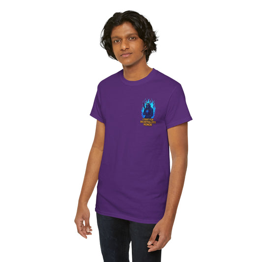 Ethereum Samurai | Minimal Collection T-shirt