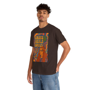 Grass Heals Souls T-shirt
