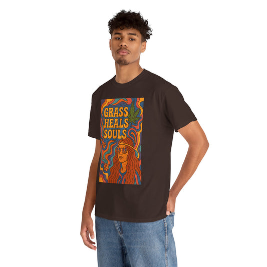 Grass Heals Souls T-shirt