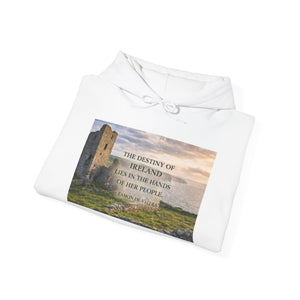 The Destiny of Ireland Lies in the Hands of Her People Hoodie