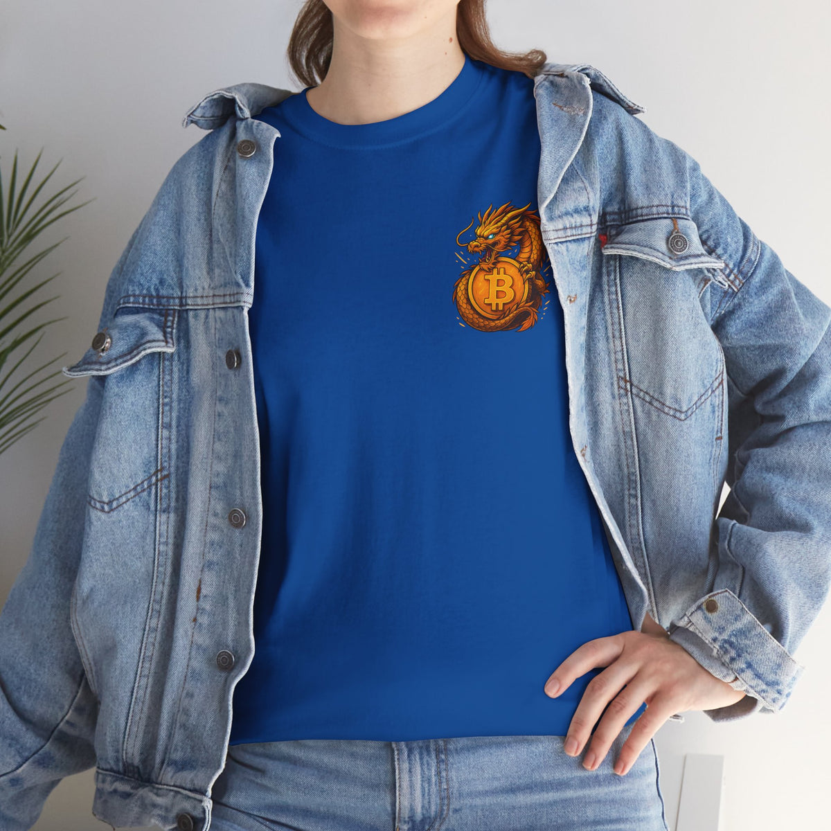 Bitcoin Dragon | Minimal Collection T-shirt