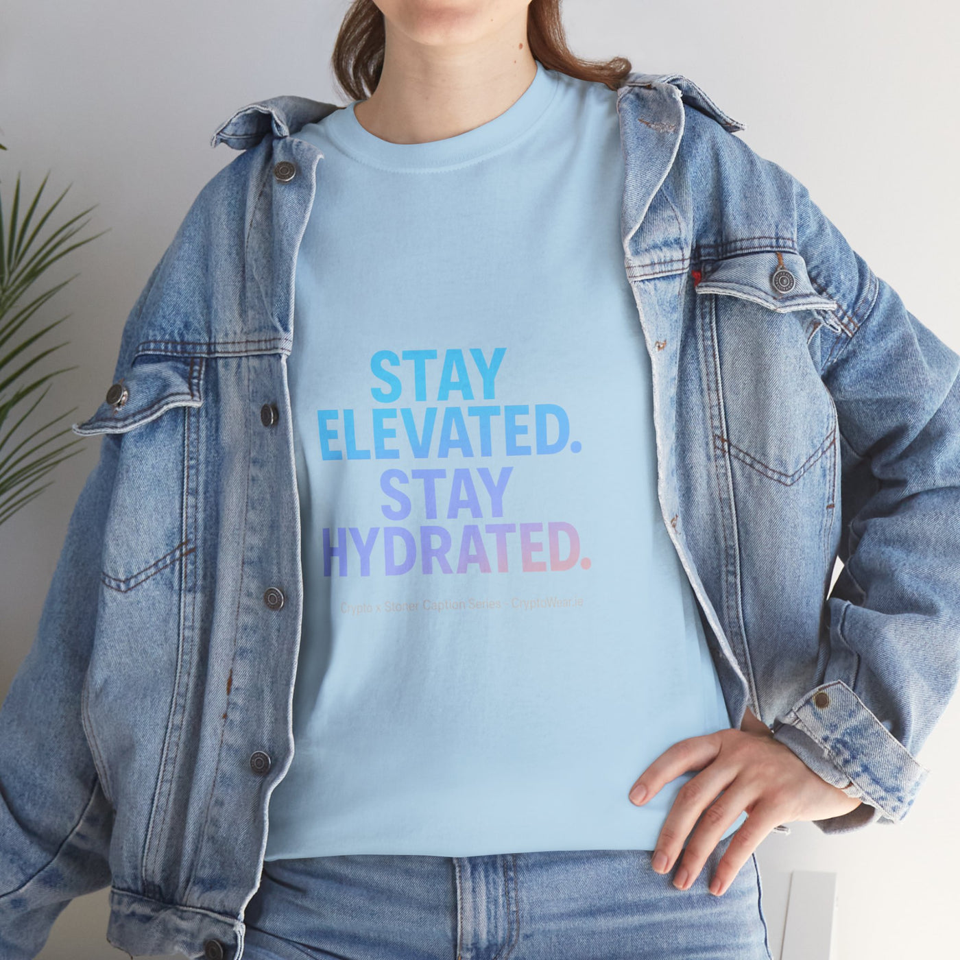 Stay Elevated. Stay Hydrated. T-Shirt