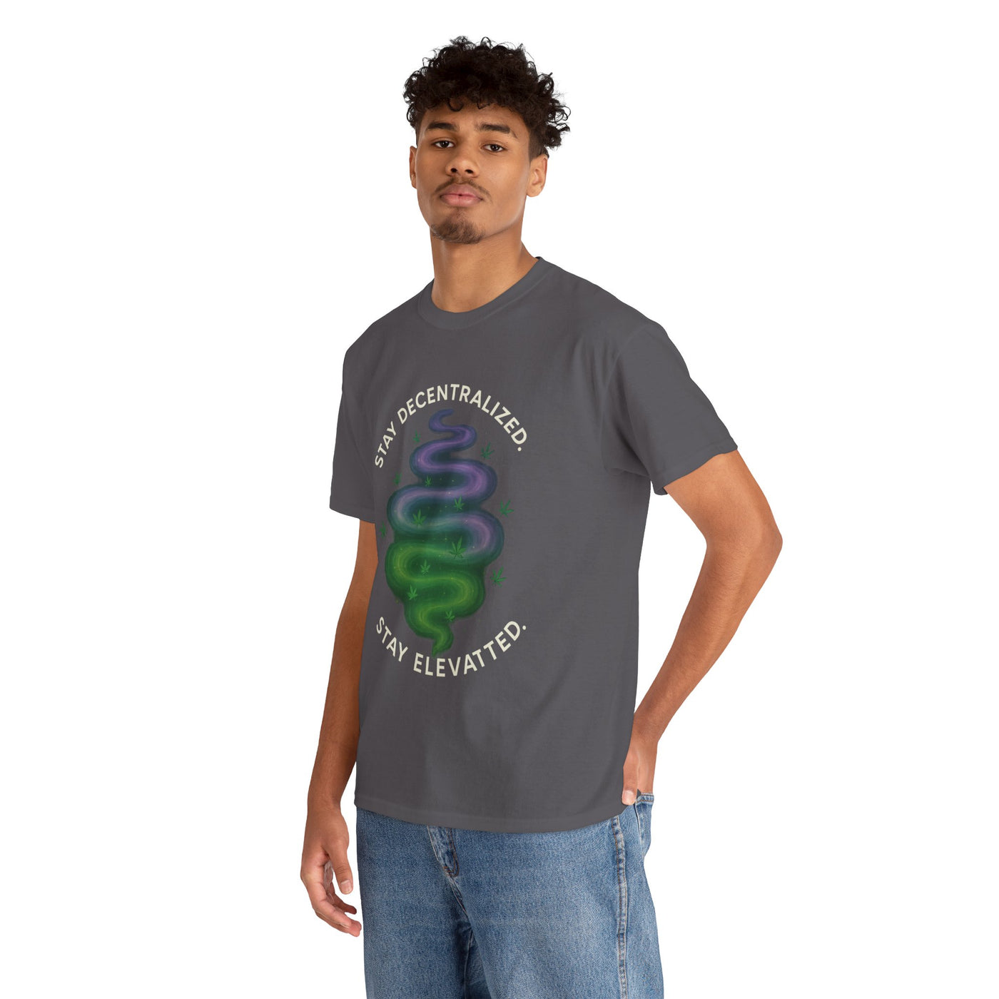 Stay Decentralized. Stay Elevated T-shirt