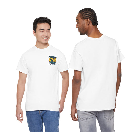 No Stats. No Story. – Minimal Collection T-shirt