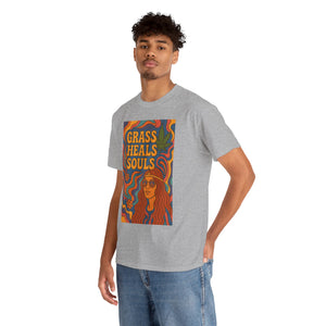 Grass Heals Souls T-shirt
