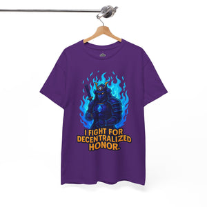 Ethereum Samurai | Bold Collection T-shirt
