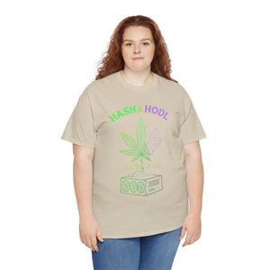 HASH & HODL (Validator’s Cut) T-shirt