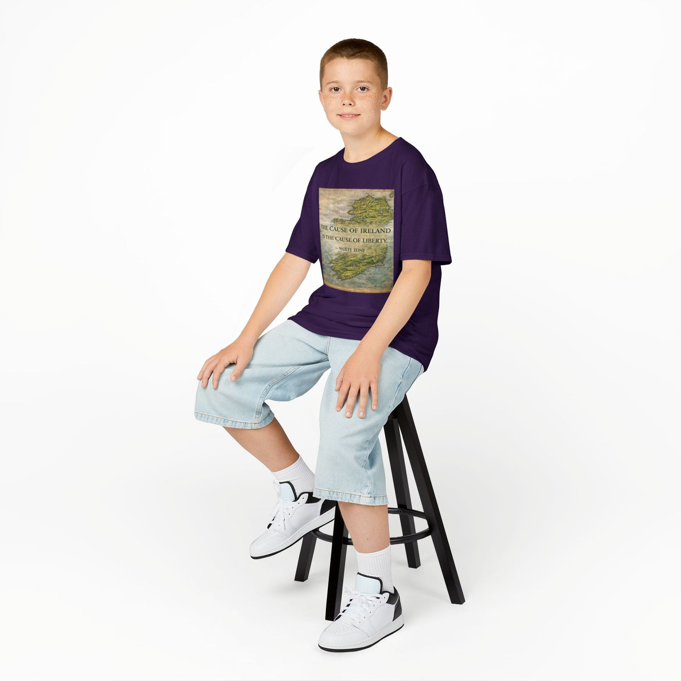 The Cause of Ireland Is the Cause of Liberty Kids T-Shirt