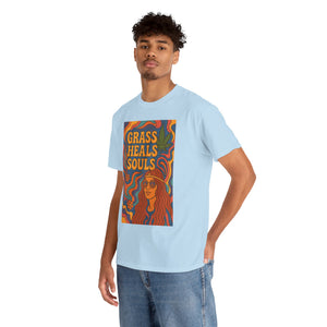 Grass Heals Souls T-shirt