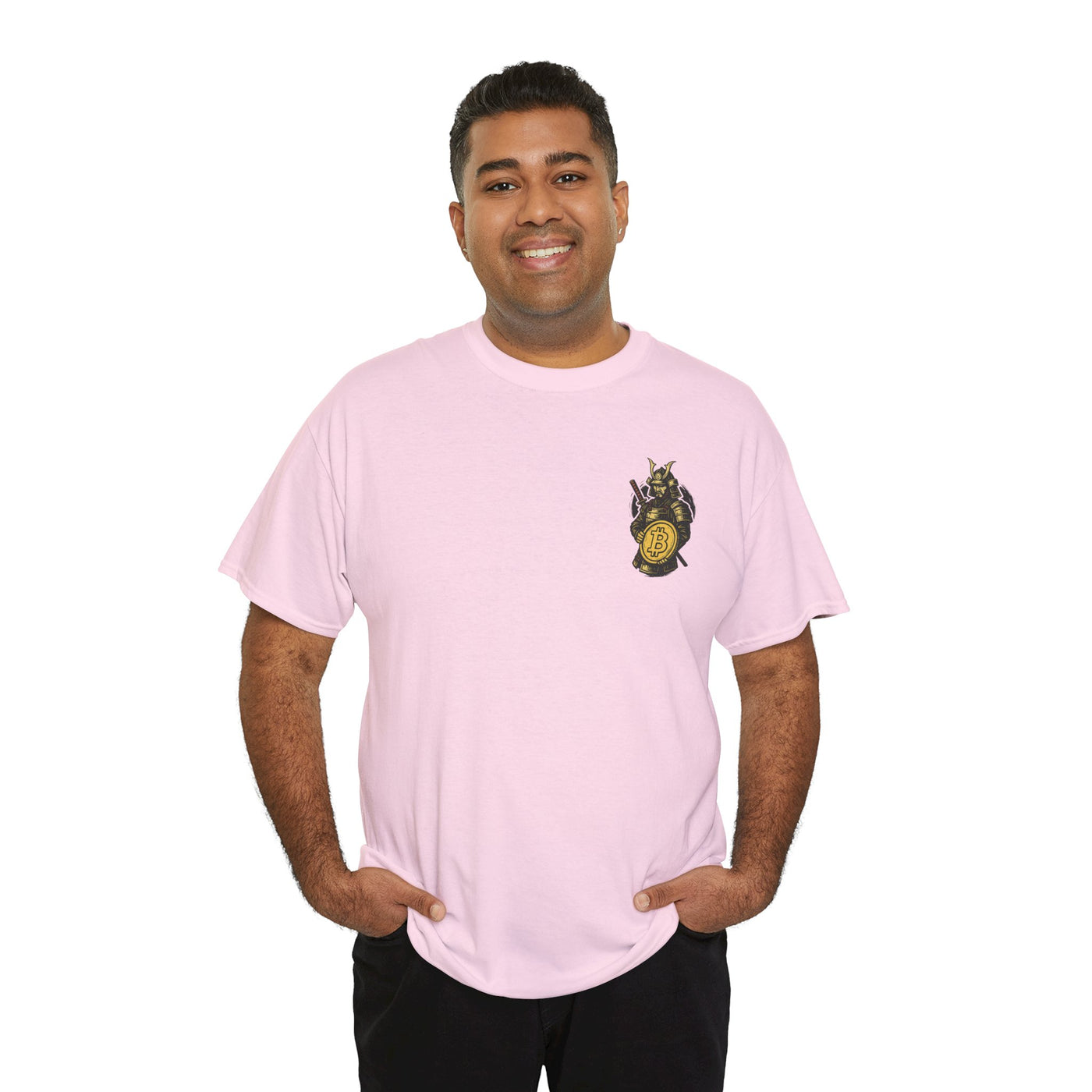 Bitcoin Samurai – Minimal Collection T-Shirt