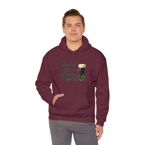 It’s Not a Hangover, It’s the Irish Flu Hoodie