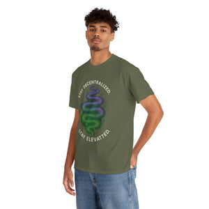 Stay Decentralized. Stay Elevated T-shirt