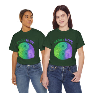 HASH & HODL (Yin-Yang Echo Edition) T-shirt