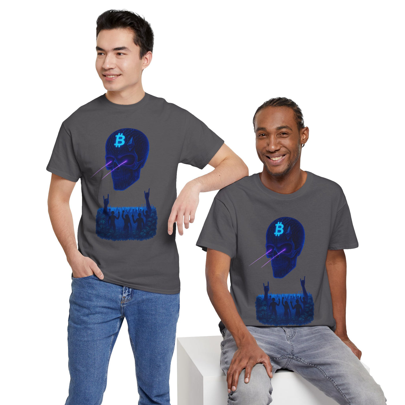Skull of Satoshi T-shirt