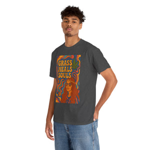 Grass Heals Souls T-shirt