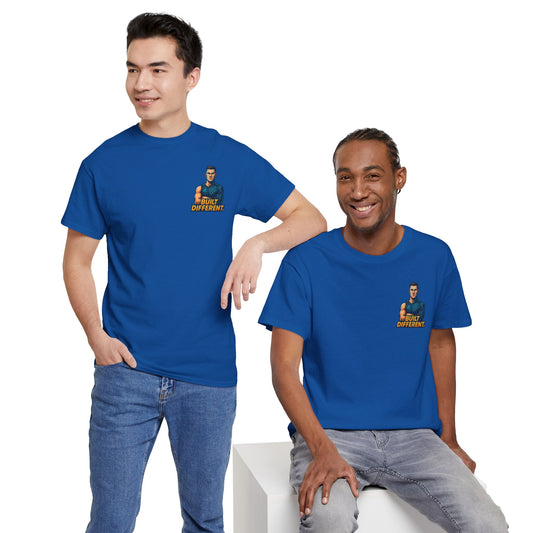 Built Different – minimal Collection T-shirt