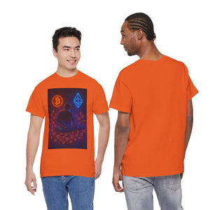 Crypto DJ | Bitcoin × Ethereum T-shirt