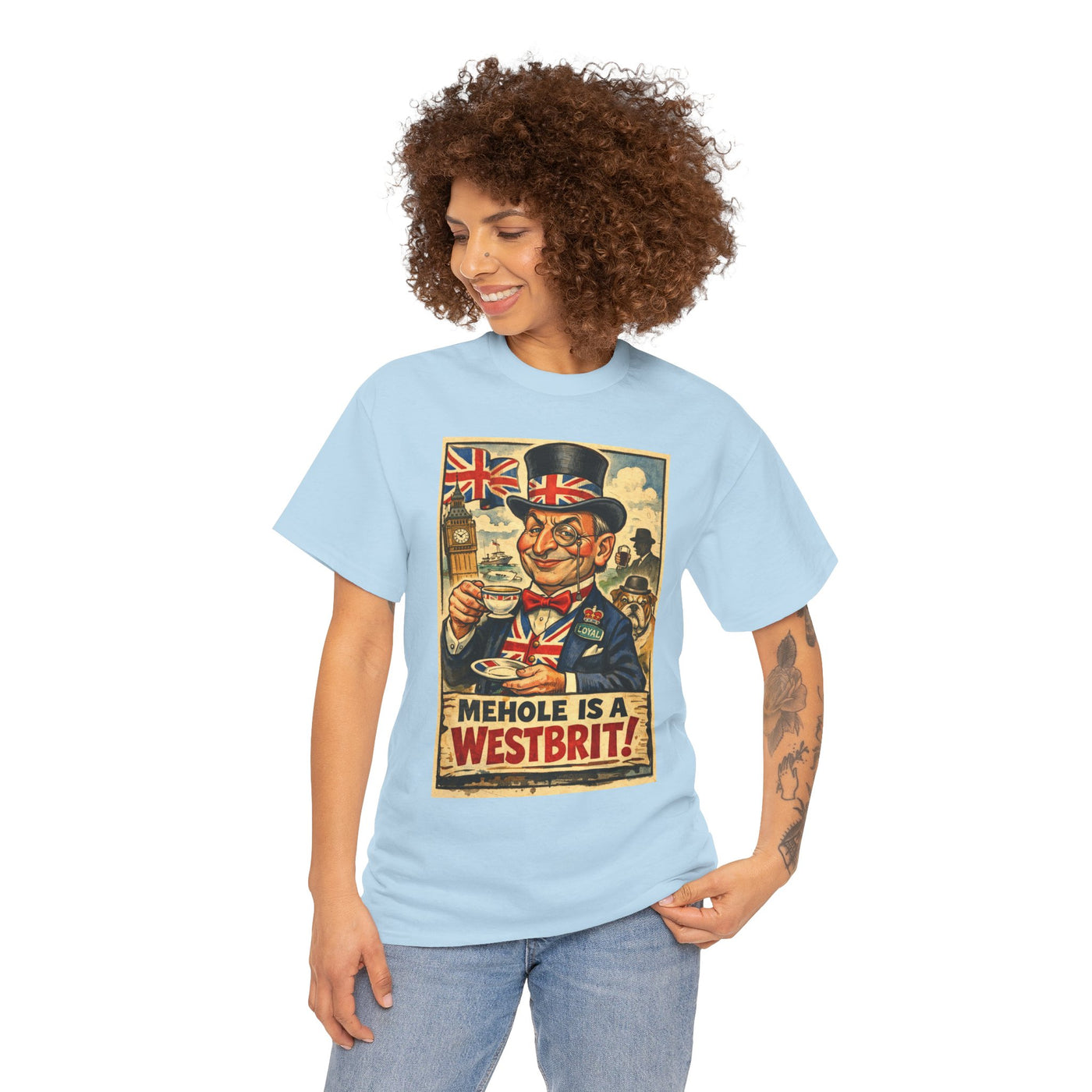 Mehole Is a Westbrit T-Shirt