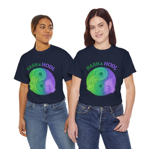 HASH & HODL (Yin-Yang Echo Edition) T-shirt