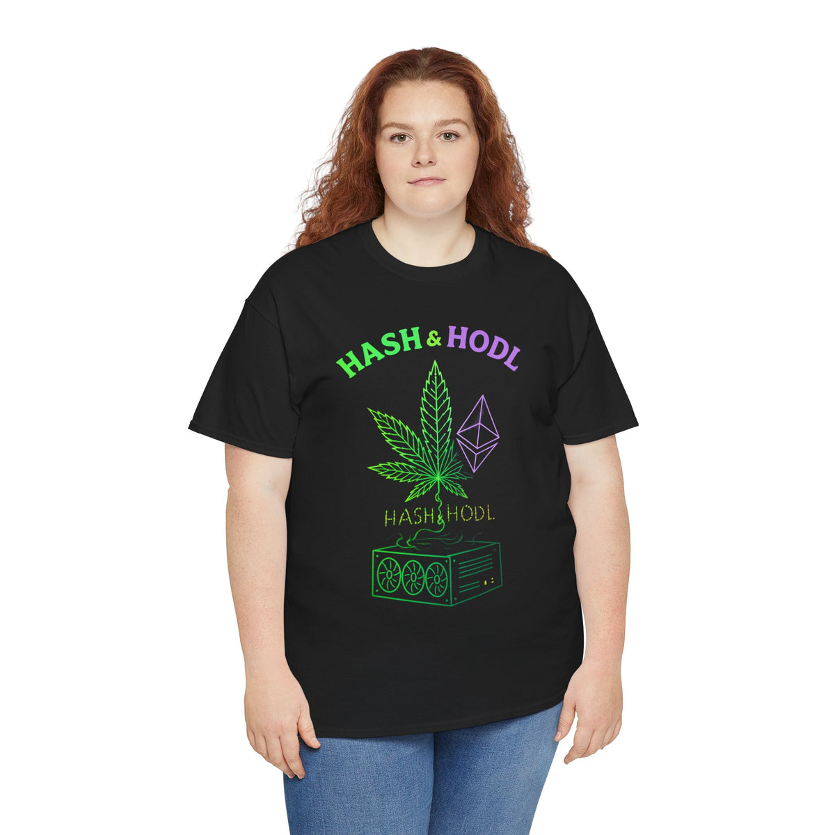 HASH & HODL (Validator’s Cut) T-shirt