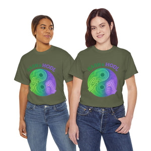 HASH & HODL (Yin-Yang Echo Edition) T-shirt