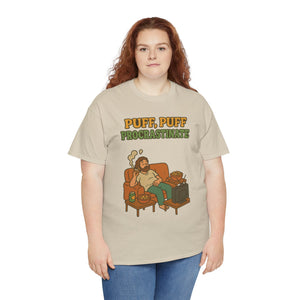 Puff, Puff, Procrastinate T-shirt