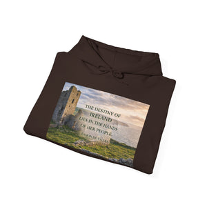 The Destiny of Ireland Lies in the Hands of Her People Hoodie