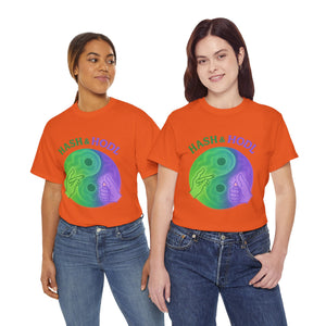 HASH & HODL (Yin-Yang Echo Edition) T-shirt