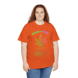 HASH & HODL (Validator’s Cut) T-shirt