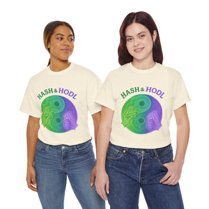 HASH & HODL (Yin-Yang Echo Edition) T-shirt