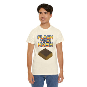 FLASH YOUR HASH (Clean Gradient Edition) T-shirt