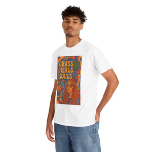 Grass Heals Souls T-shirt