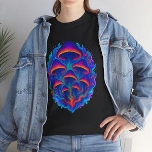 Cosmic Shroom Cascade T-Shirt