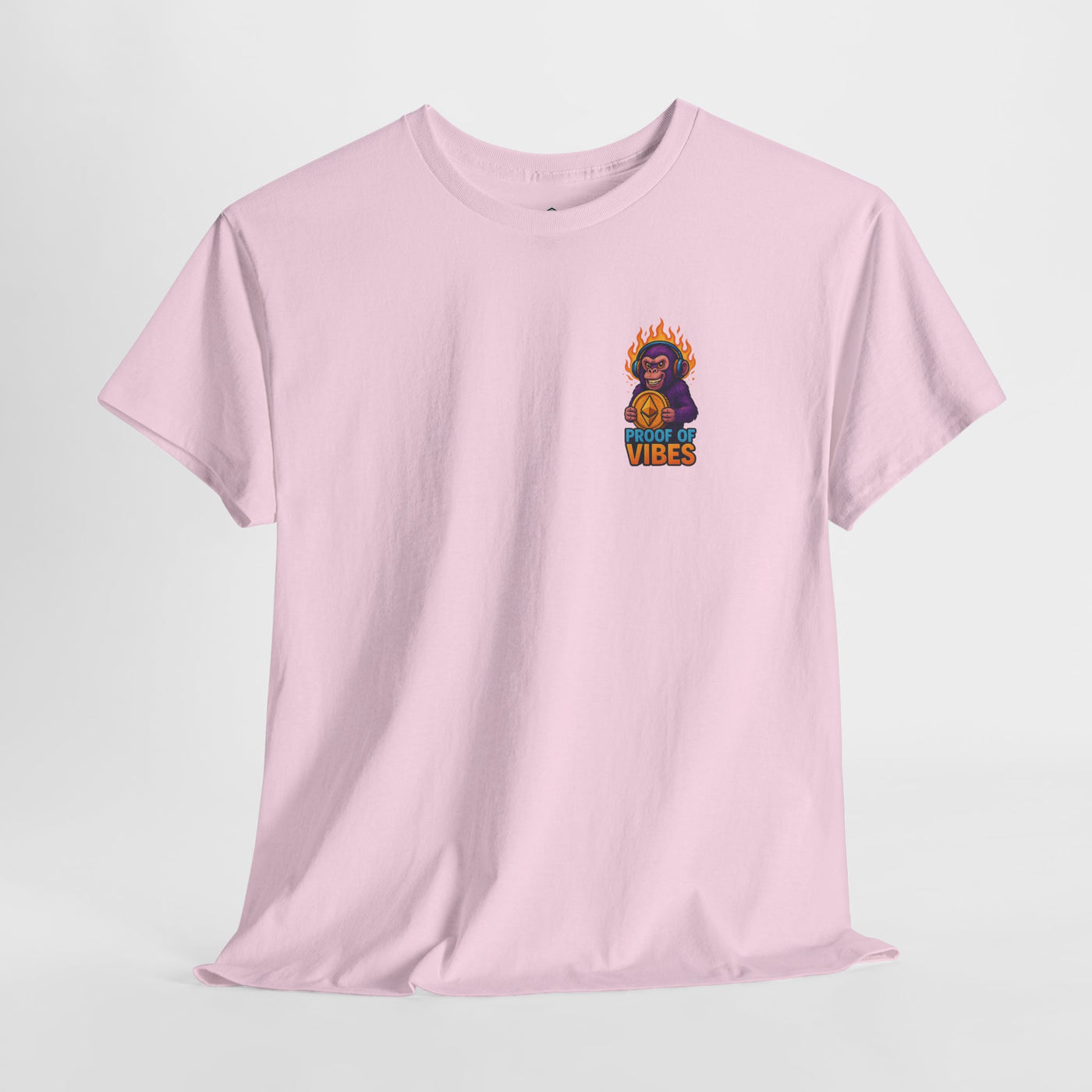 Proof of Vibes – Minimal Collection (Ethereum) T-shirt