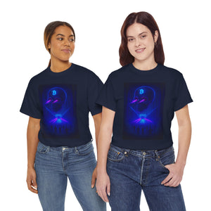 Bitcoin Skull Vision T-shirt
