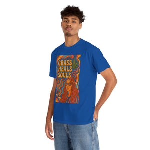 Grass Heals Souls T-shirt