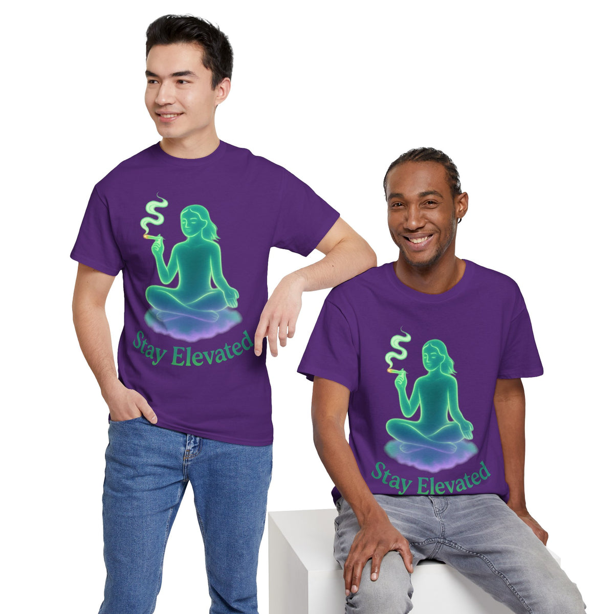 Stay Elevated (Echo) T-shirt