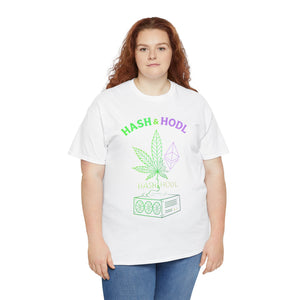 HASH & HODL (Validator’s Cut) T-shirt