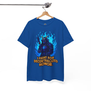 Ethereum Samurai | Bold Collection T-shirt