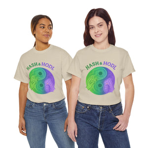HASH & HODL (Yin-Yang Echo Edition) T-shirt