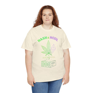 HASH & HODL (Validator’s Cut) T-shirt
