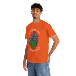 Stay Decentralized. Stay Elevated T-shirt