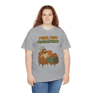 Puff, Puff, Procrastinate T-shirt