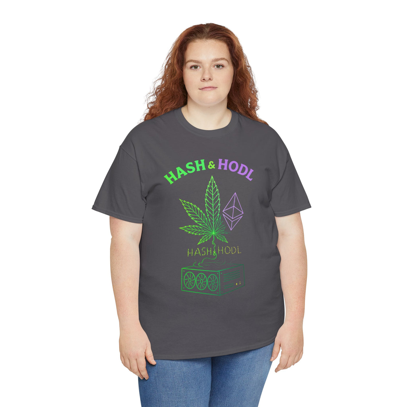 HASH & HODL (Validator’s Cut) T-shirt