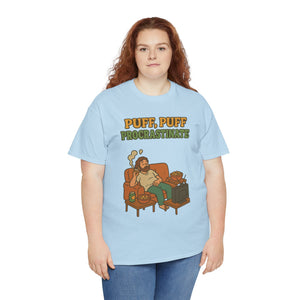 Puff, Puff, Procrastinate T-shirt