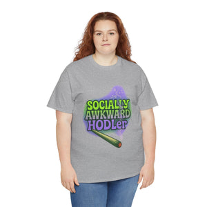 SOCIALLY AWKWARD HODLer (Smoke Edition) T-shirt