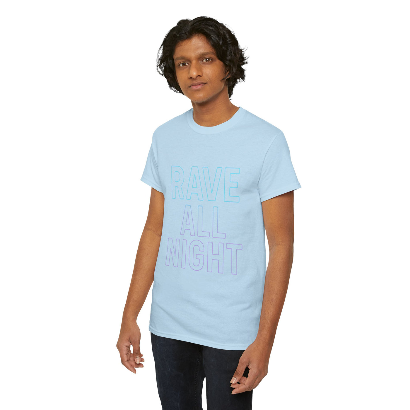 Rave All Night T-shirt
