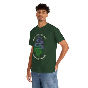 Stay Decentralized. Stay Elevated T-shirt