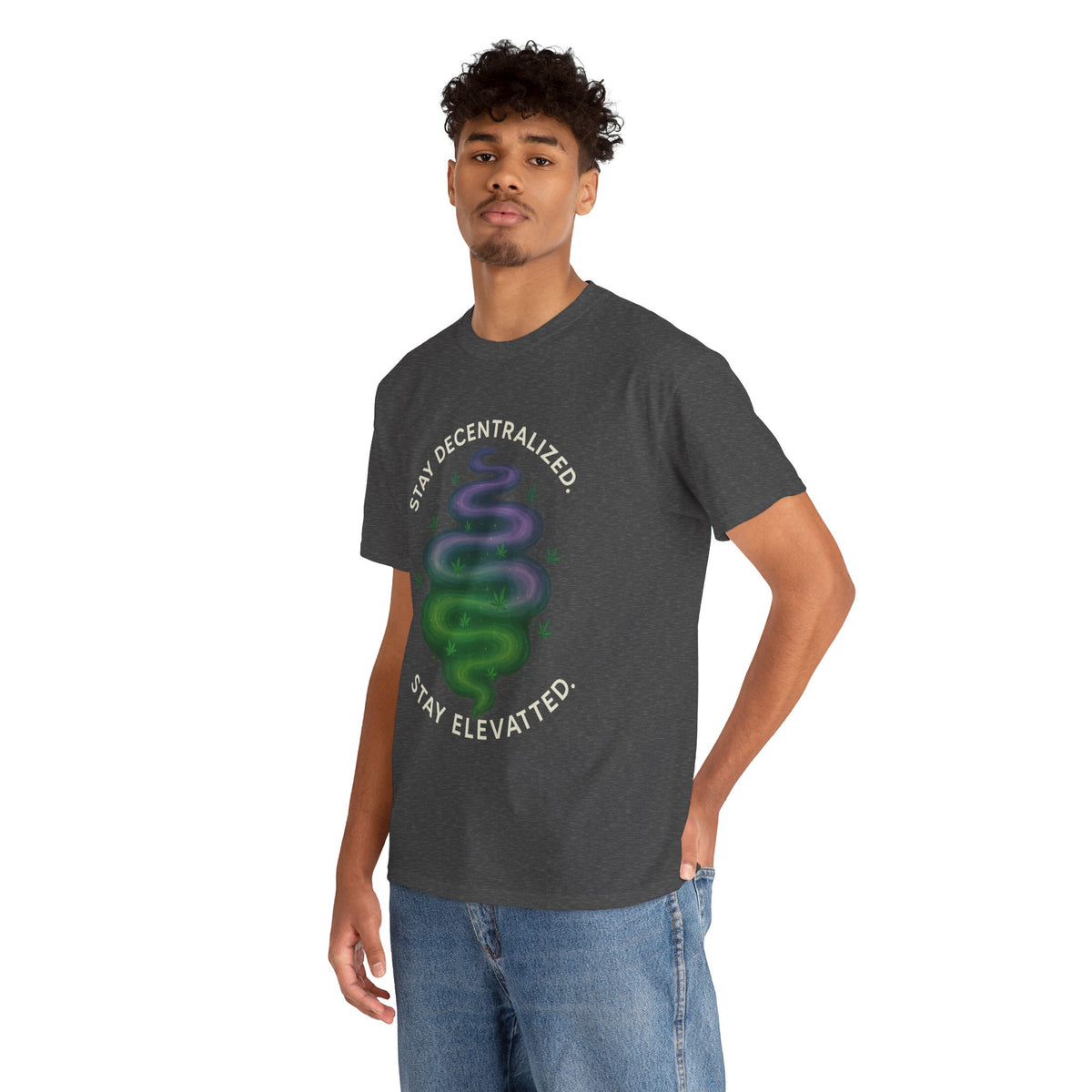Stay Decentralized. Stay Elevated T-shirt